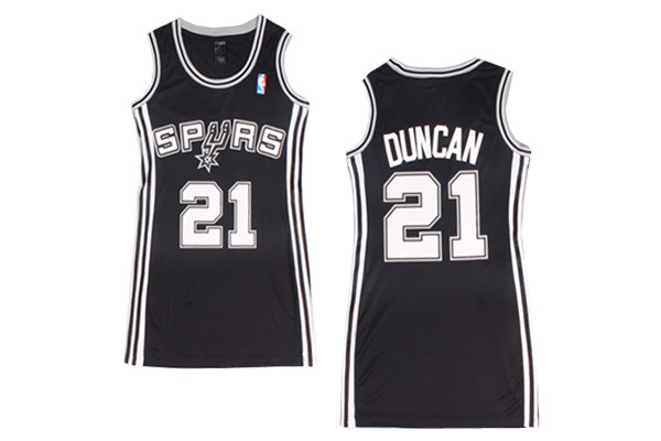 Tim Duncan, San Antonio Spurs [Negra] - Mujer - Haga click en la imagen para cerrar
